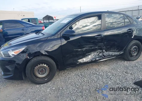 2021 Kia Rio Lx z USA, uszkodzony, nr VIN 3KPA24AD1ME418166